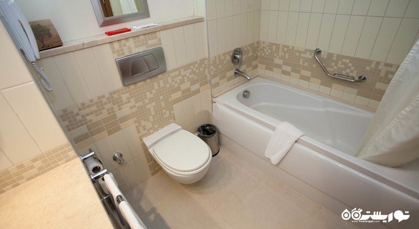 حمام و سرویس بهداشتی اتاق ها